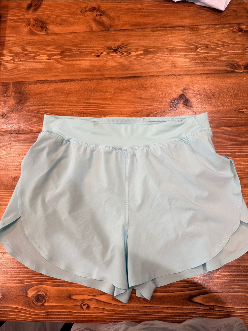 Find your pace lululemon shorts size 8